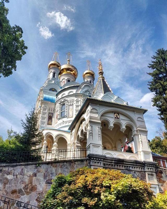 Ferdinandhof Apart-Hotel Karlovy Vary Exterior photo