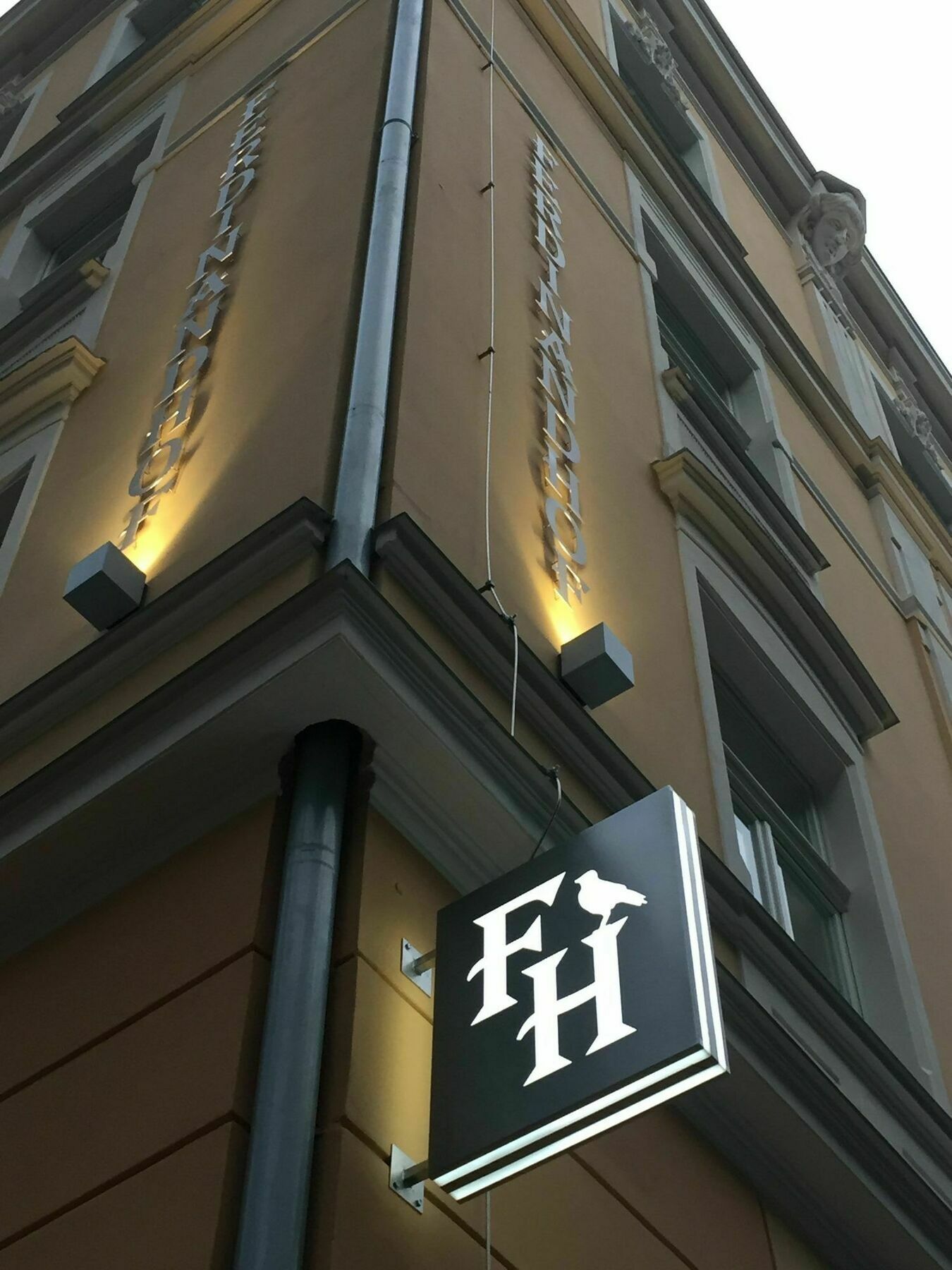Ferdinandhof Apart-Hotel Karlovy Vary Exterior photo